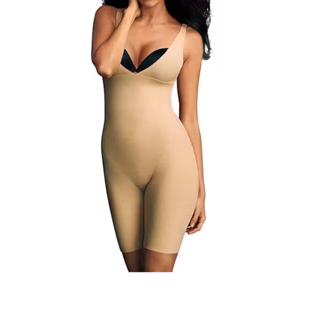 NWT Maidenform Singlet Sleek Smoother Shapewear Size Large